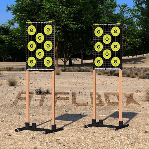 Atflbox Sight in Shooting Range Paper Target, 17X25 Inch High