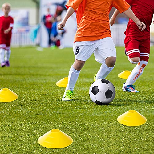 20ft Agility Ladder Training Set with Hurdles, Cones & Parachute
