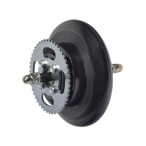 AlveyTech Chain Drive Rear Wheel for Razor E90 Accelerator, E100 (Versions 5+), E125 (Versions 6+), E150 (All Versions), and E175 (All Versions) Electric Scooter