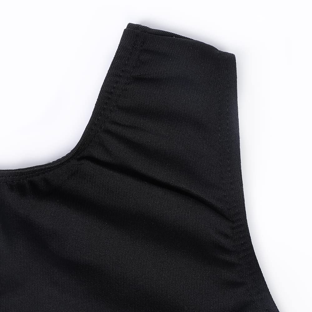 EQSJIU Girls Leotards For Gymnastics With Shorts Black Pure Leotard Gymnastics Unitards For Girls 3t 4t 3-4t