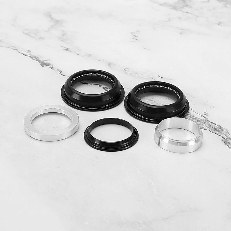 LT Easiyl Set of 5 Pcs Scooter Steering Bearing Kit Compatible with Ninebot Max G30 Electric Scooter Roller Steering Bearing Front Fork Bearing Bowl Scooter Repair Parts