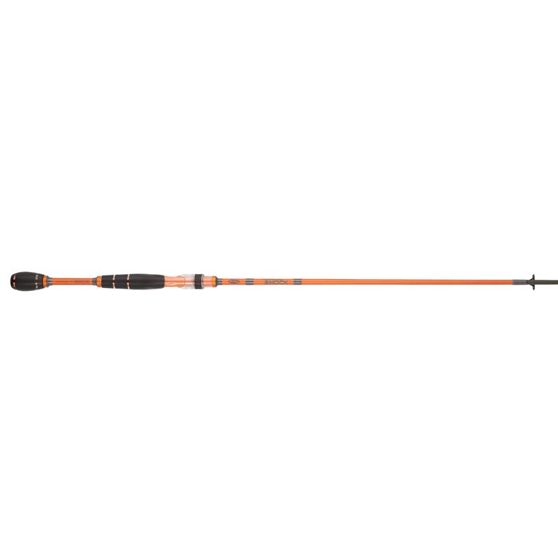 Berkley 7’ Shock Spinning Rod, 1 Piece Composite Medium Heavy Power Fishing Rod for Freshwater or Saltwater Fishing, Shock Absorbing Tip