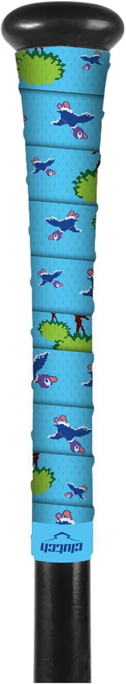Clutch Sports Apparel Bat Grip Tape - All-Weather, Cushioned & Non-Slip | Durable for Baseball & Softball