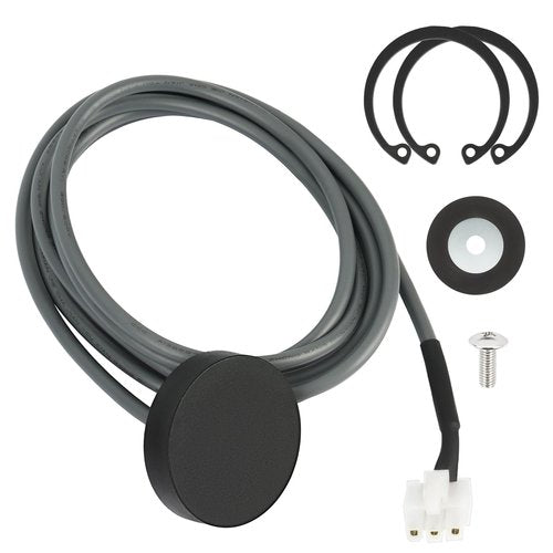 CLUBRALLY Speed Sensor PDS Kit with Speed Sensor Magnet, Fits EZGO Electric Golf Cart 2001-2009, OEM#73327-G01, 73328-G01