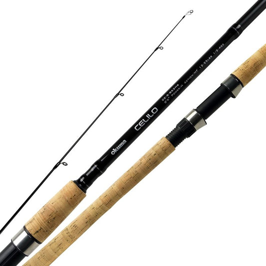 Okuma Celilo Salmon and Steelhead Lightweight Graphite Rods, CE-S-962Mb, Black