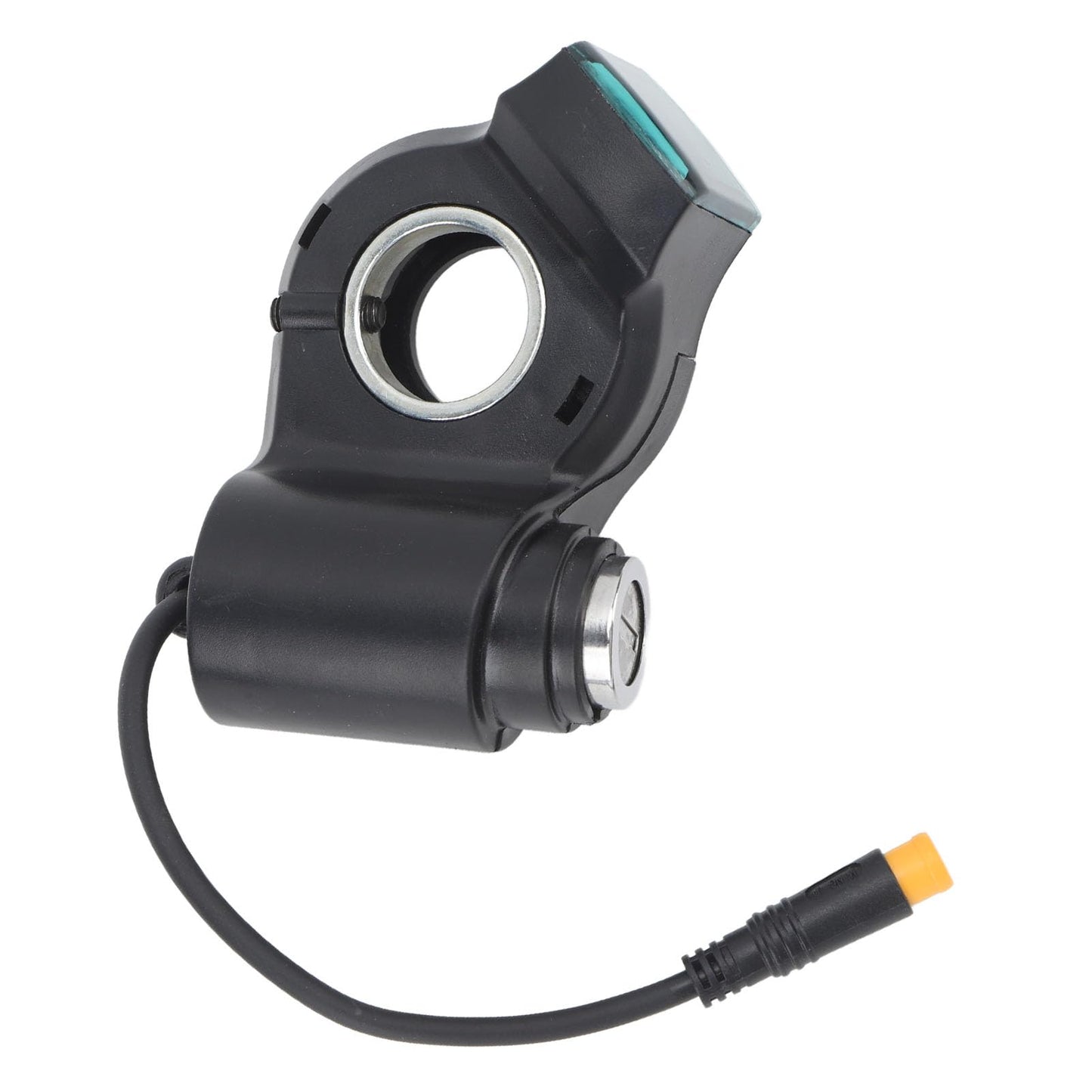 Electric Scooter Handlebar Switch Lock, Scooter Digital Display Switch Lock Real Time Data Display with 2 Keys for Maintenance