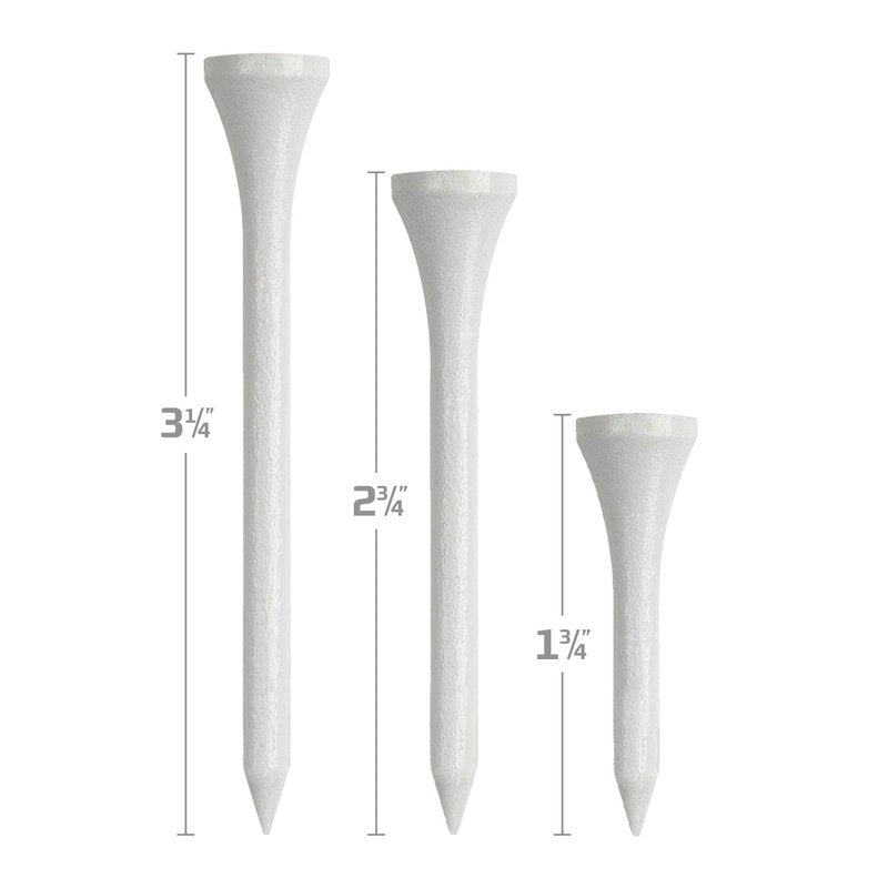 Izzo Mens 1.75 Inches Golf, White, 0X US