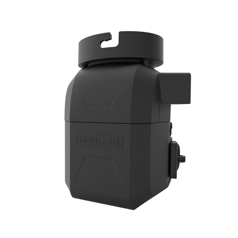 Moultrie Pro Hunter III Directional Feeder Kit - Moultrie Connect Bluetooth, 10 Daily Feed Times, Solar Ready, Pairs with Edge 3, MFG-15099