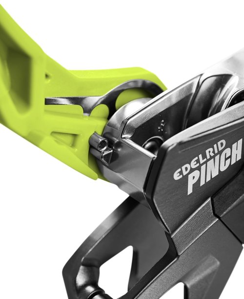 EDELRID Pinch, Anthracite/Oasis