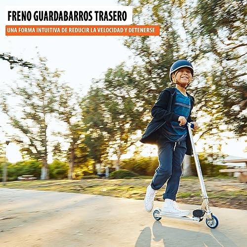 Lightweight Kids Kick Scooter - Foldable Aluminum Frame, Adjustable Handlebars