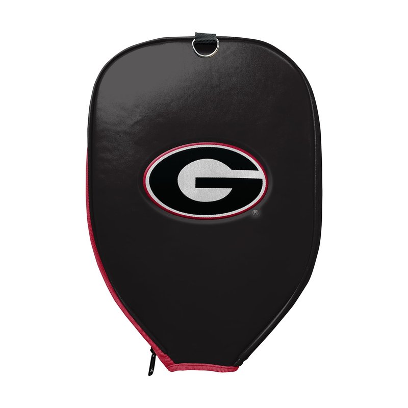 Rally Republic Georgia Bulldogs Oval G Logo Pickleball Paddle Cover Leather