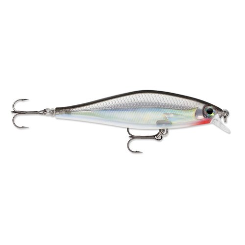 Rapala SDRS09 Shadow Rap Shad Lure (3.5-Inch, 0.3oz, Silver)