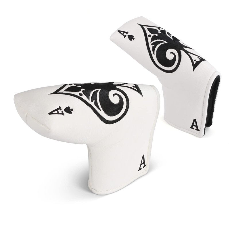 GonaFit Golf Blade Putter Head Cover Golf Putter Headcover Synthetic Leather Magnetic Closure for Scotty Cameron Odyssey Ping