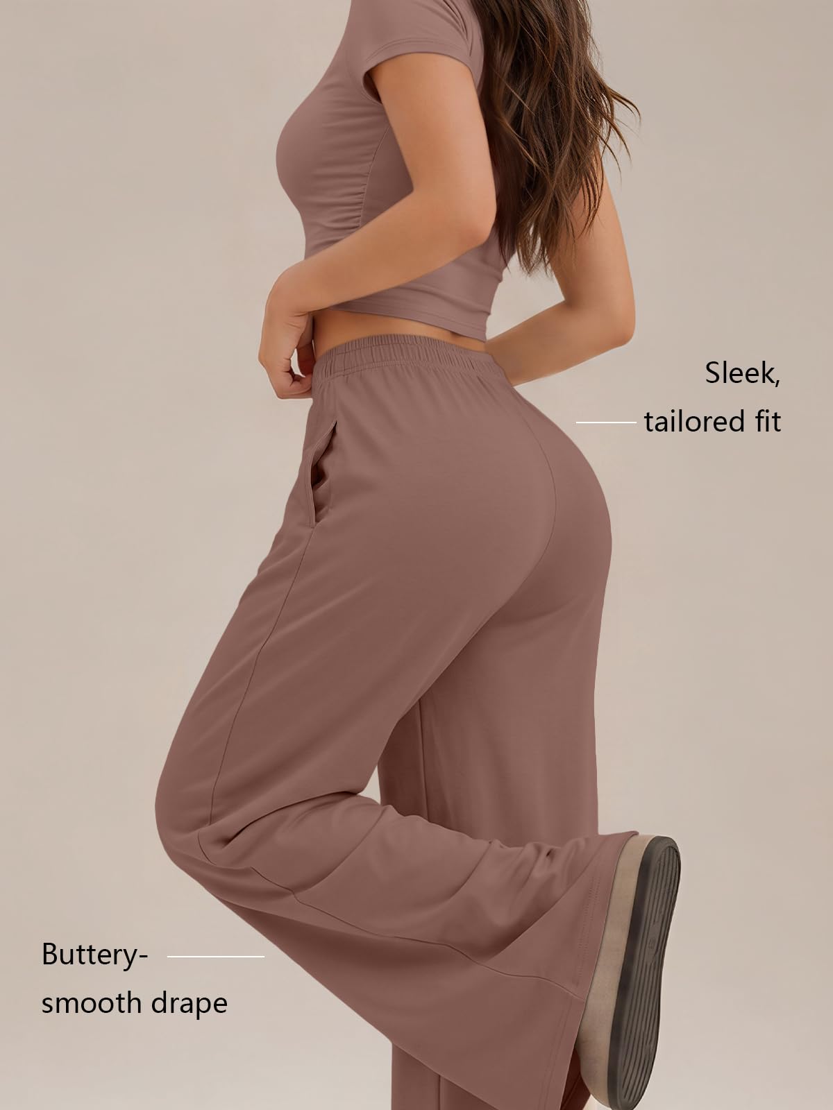 Trendy Queen Women's 2 Piece Matching Summer Lounge Set with Pockets