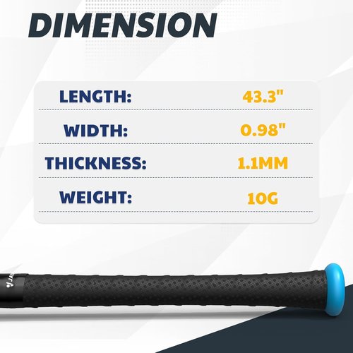 JAYA PU Bat Grip Tape - 1.1mm Non-Slip Polyurethane Handle Wrap for Baseball & Softball Bats | Pro-Level Control