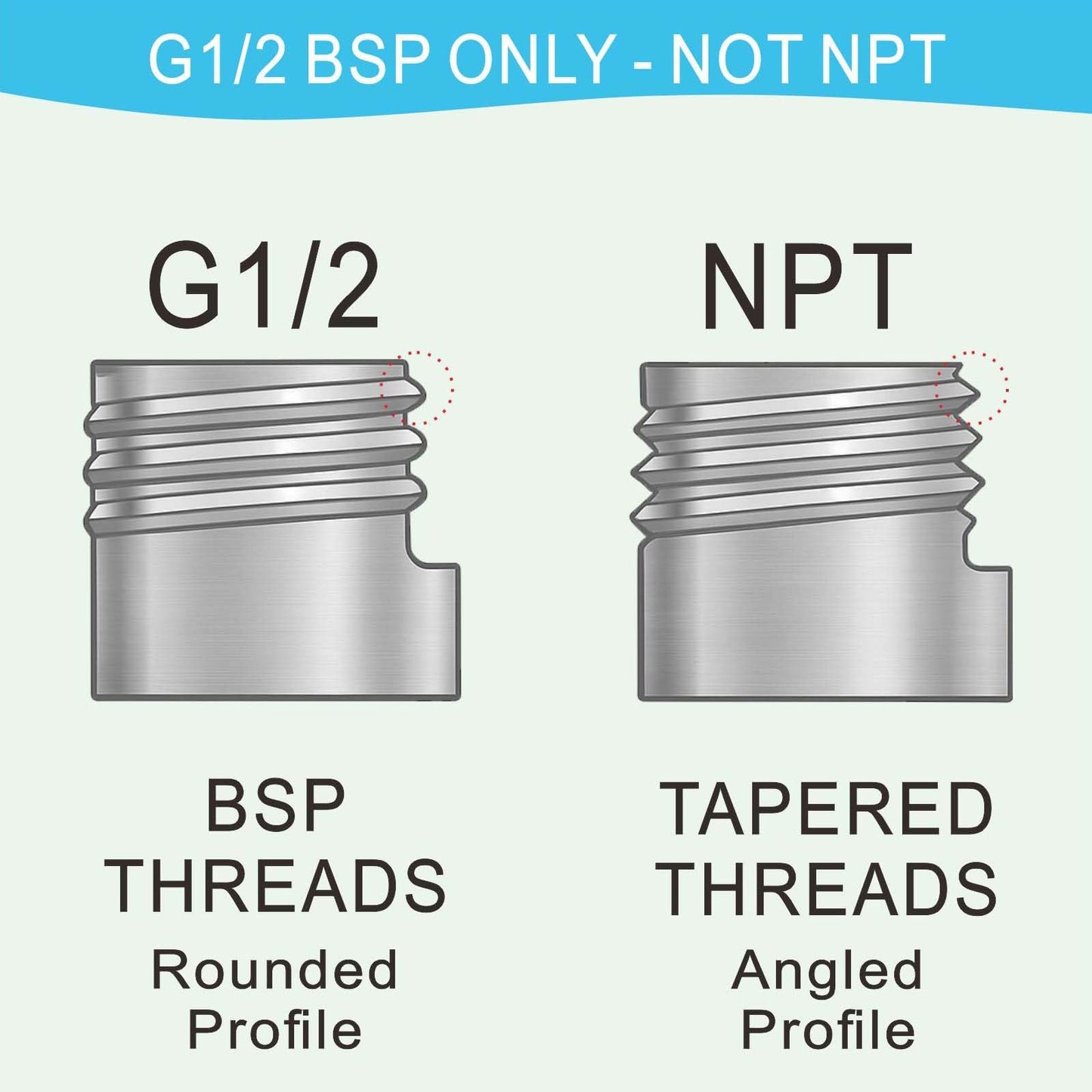 XNTONG – G1/2" BSP Tee Fitting, 3-Way Chrome-Plated Brass Connector, G1/2 Male x Male x Female Threads, Shower Arm Splitter for Handheld Showerhead, Bidet T Adapter, Includes Washer and PTFE Tape