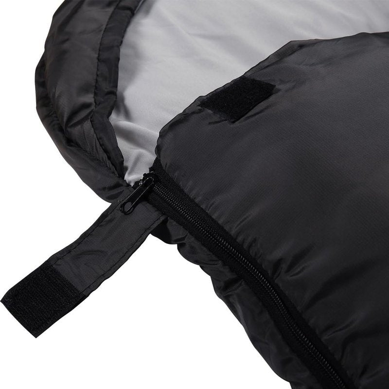 Black Sleeping Bags for Adults Backpacking Lightweight Waterproof- Cold Weather Sleeping Bag for Warm Camping Hiking Outdoor Travel Hunting with Camping Sleeping Bag (Black1, 86 x 31.5inches)
