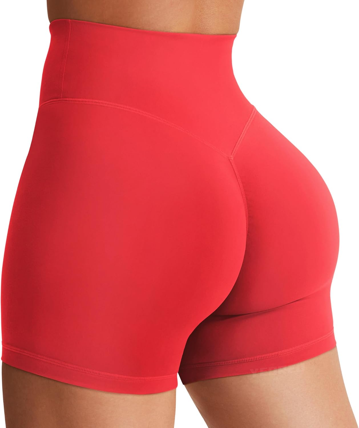YEOREO Women's Biker Shorts - High Waist Tummy Control for Yoga & Gym | 3.6"/4.5"/6" Options