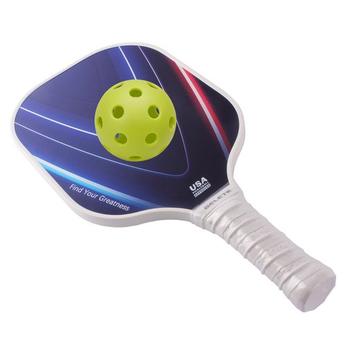 2024 Pickleball Paddles Set of 2,Fiberglass Board Honeycomb Sandwich,with 4 Pickle Balls,2 Cooling Towels,2 Sweatband, Pickleball Paddles Bag