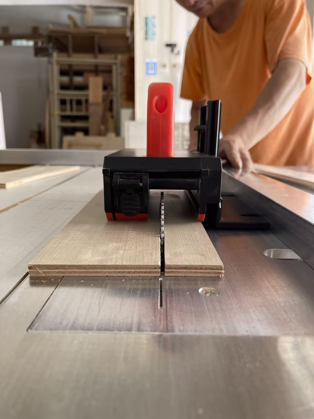 Push Block for Table Saw Safety Pusher Block Woodworking Accessories Pusher Safe and Stable for table saw Router table Jointer Band Adjustable