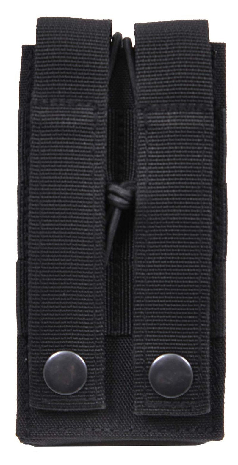 Rothco MOLLE Universal Radio Pouch (Black)