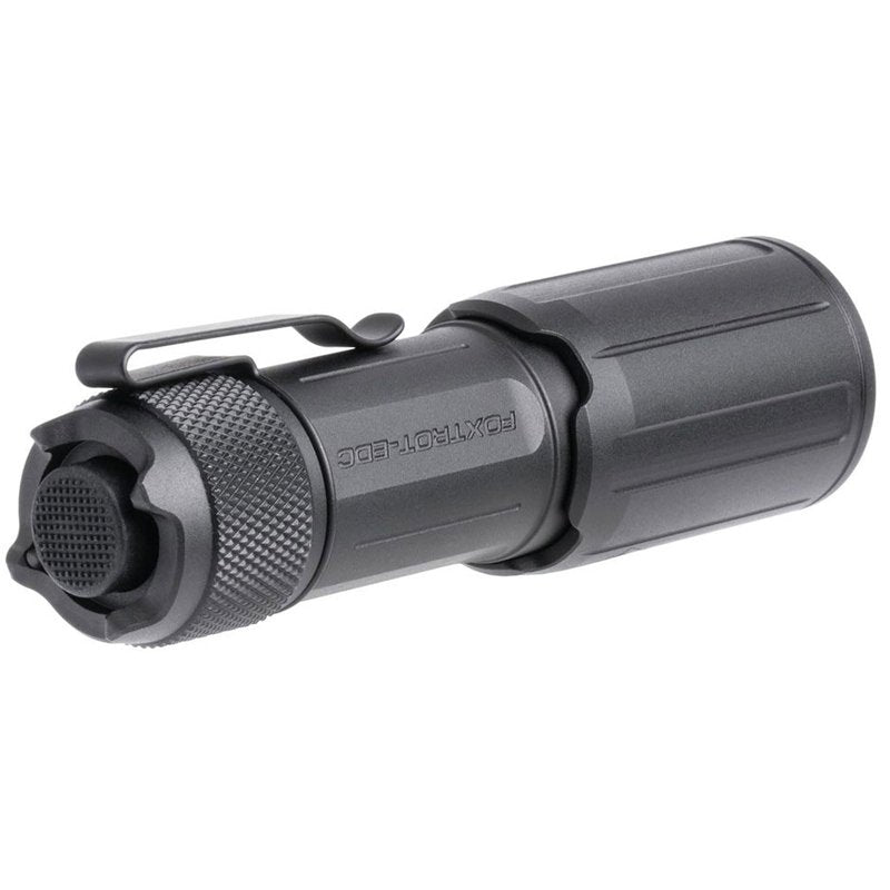 Sig Sauer Foxtrot-EDC 1350 Lumens Durable Waterproof Tactical Handheld Flashlight with Metal Deep Carry Pocket Clip, Copmact