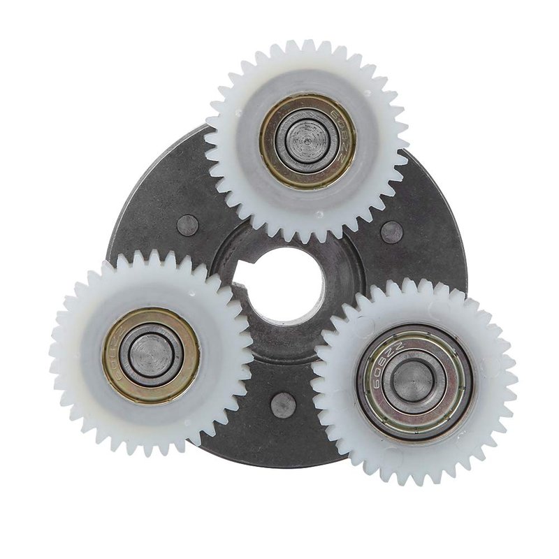 Odorkle 3PCS E Bike Motor Gear,Durable Nylon 36 Tooth Motor Gear Clutch Equipment Tool Replacement Accessory, Odorklenvbp5z4h6a