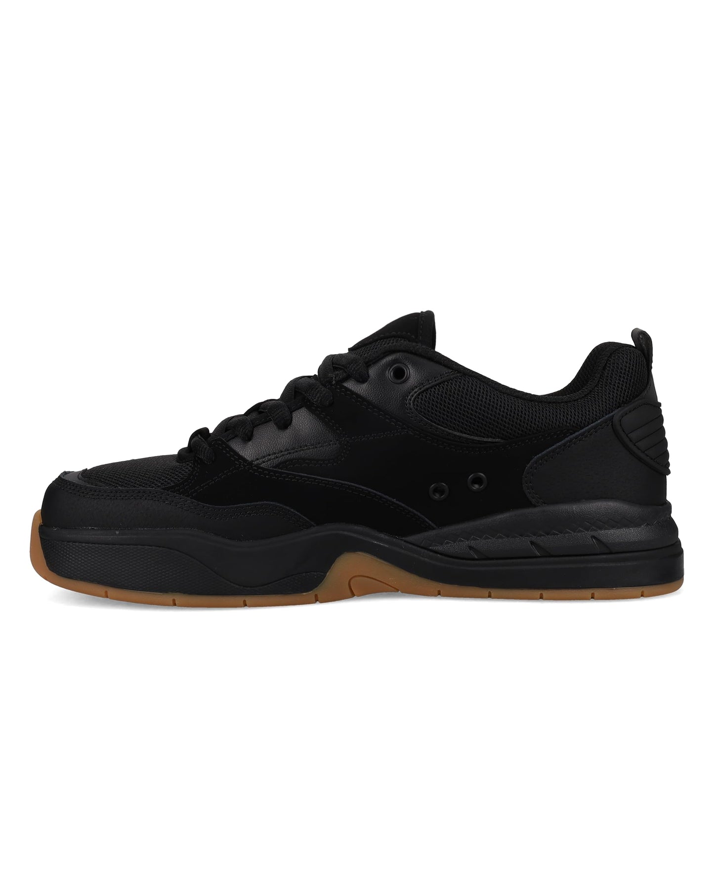 DC Ascend, Black/Black/Gum, 5.5