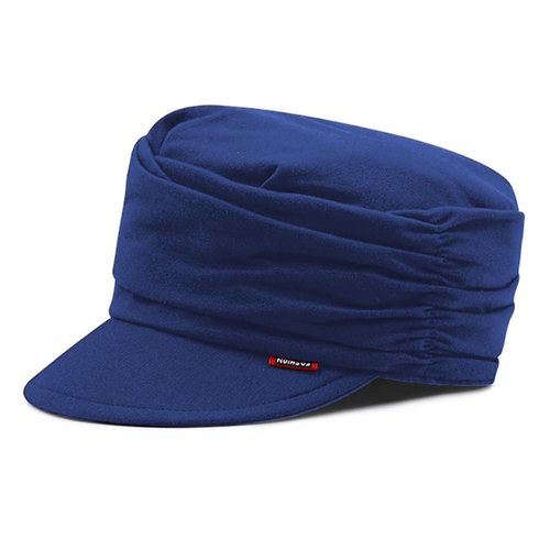 Epsoco Soft Chemo Headwear for Women Baseball Cap for Hair Loss Cancer Hat Navy