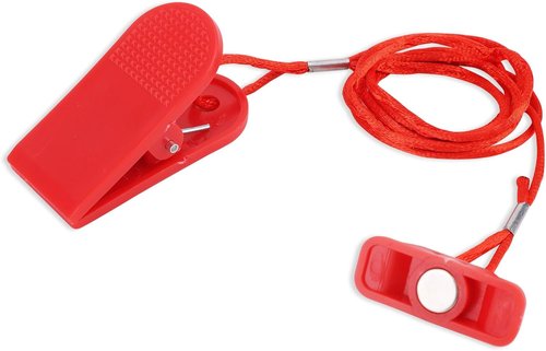 Magnetic Safety Switch - Universal Treadmill Emergency Stop for Most Running Machines | Replacement Accessory
