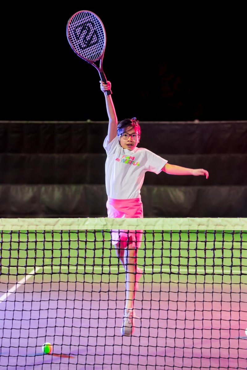 Shiny Shots 19-Inch Kids Tennis Racket - Lightweight Junior 19 inch Tennis Racket for Ages 4-6, Durable Aluminum with Kid-Sized Grip, & Big Sweet Spot
