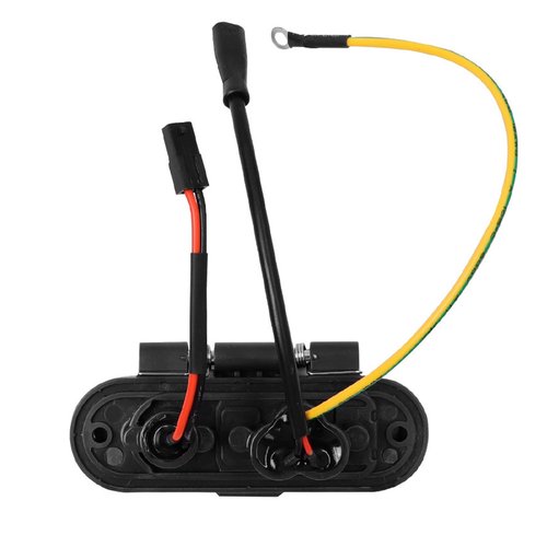 Felixstory Electric Scooter Charging Base Charging Port for Segway Ninebot Max G30P E-Scooter, PC Charging Dustproof Port Waterproof Cover Plug, Charging Connector Assembly Repair Accessories Part