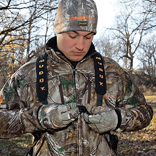 Muddy Magnum Tree Stand Safety Harness with Lineman Rope & Adjustable Straps