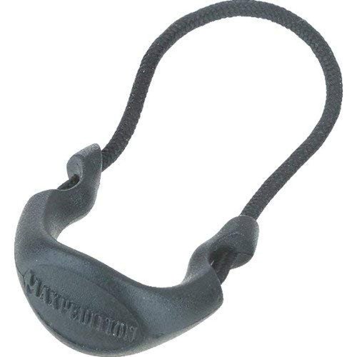 MAXPEDITION Positive Grip Zipper Pulls (Large, Black) Pack of 6, Zipper Pull Replacement for Tactical Backpack, EDC Pouch, Bug Out Bag & Luggage, Sling Pull Tab, PZLBLK