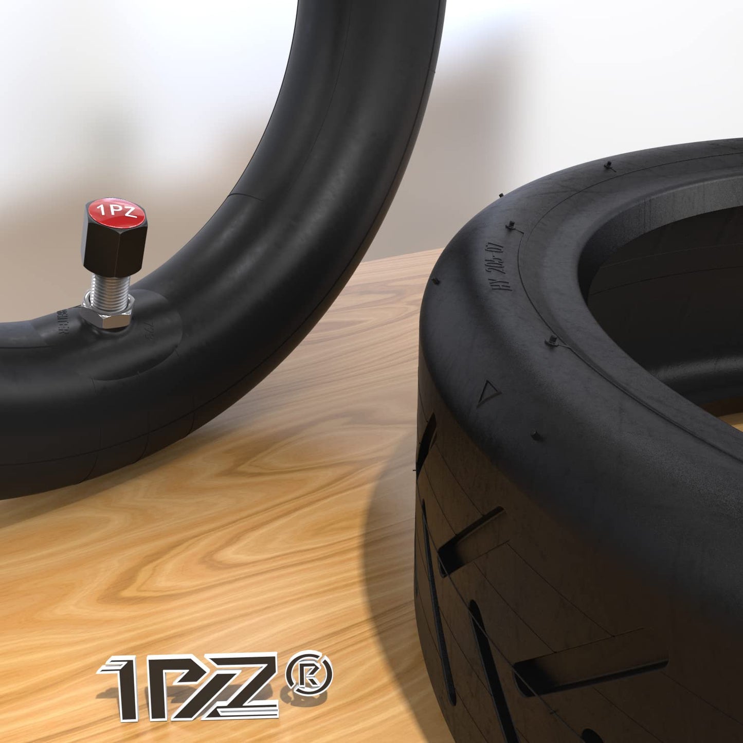 1PZ 8.5 Tire Tube 8.5 x 2 Scooter Replacement Tires for Gotrax Gxl V2 Xiaomi M365 Razor Electric Scooter, 8 1/2x2 Thicker Pneumatic Scooter Replacement Wheels