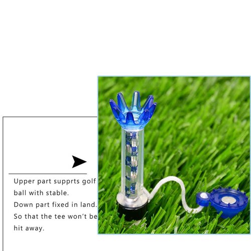 EliteShine 4-piece Pack 80mm Magic Magnet Golf Tee