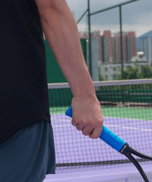 KUZAW 8 Pack Tennis Racket Grip Tape - Tacky Overgrip Non-Slip Sweat-Absorbing Cushion Wrap for Tennis, Pickleball, Badminton, Golf, Baseball, Bat, Universal Grip Tape (8 Pack Multicolor01)