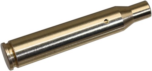 MAYMOC .30-06/25-06/270 Bore Sight Laser Red Dot Cartridge Laser bore Sighter with 2 Sets of Batteries