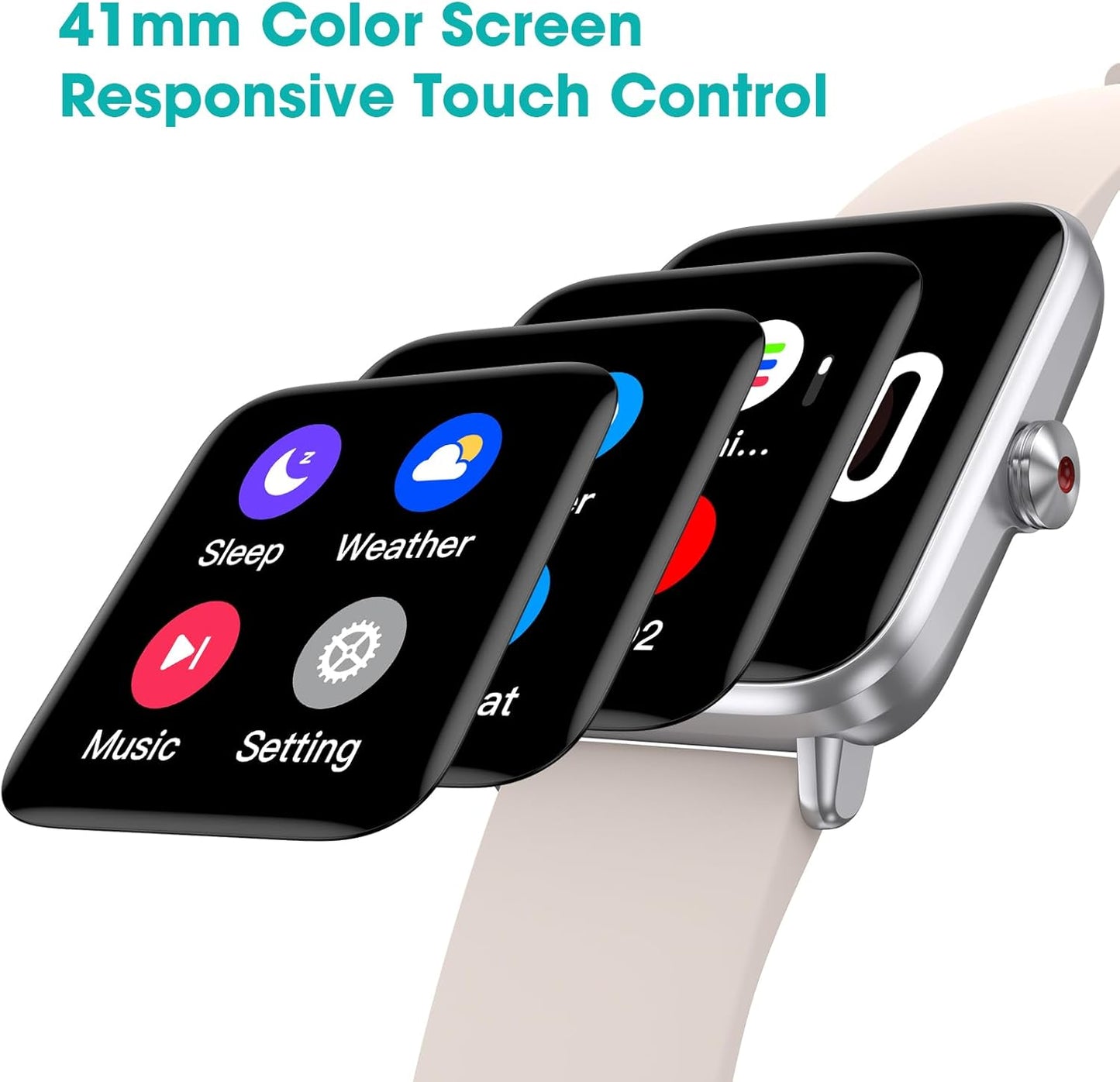 Skiennix Pedometer Watch - Waterproof Fitness Tracker with Step Counter & Sleep Monitor | Senior Friendly