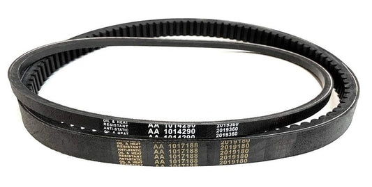 A.A Drive and Starter Generator Belt Set for 1992 Club Car DS Only 1017188, 1014290