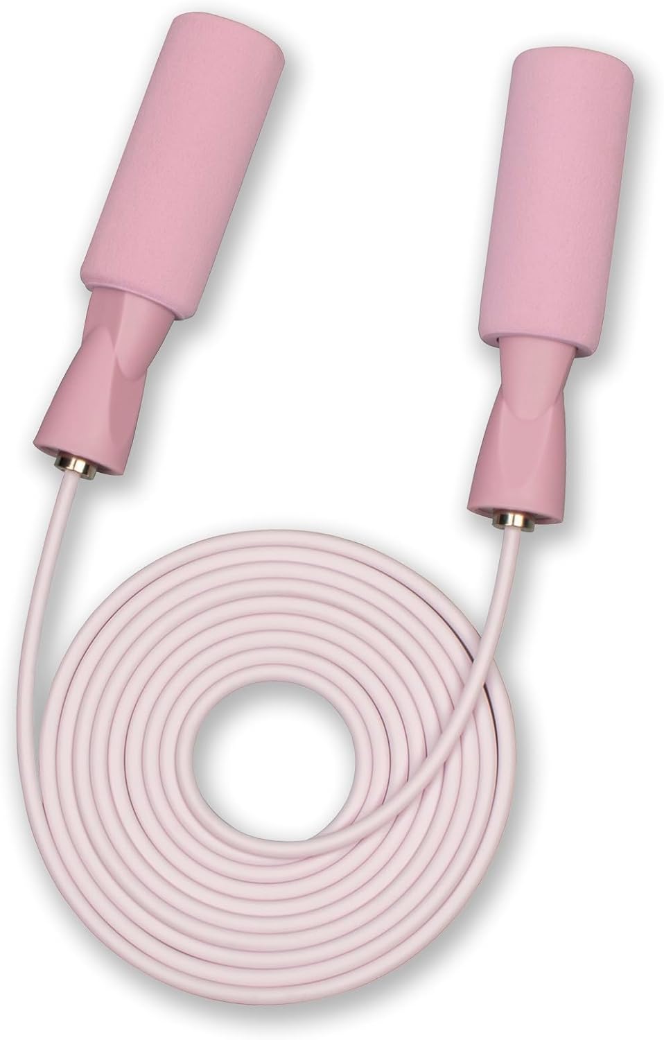 XYLsports Jump Rope - Adjustable PVC Fitness Rope with Tangle-Free Design & Foam Handles for Cardio Workouts
