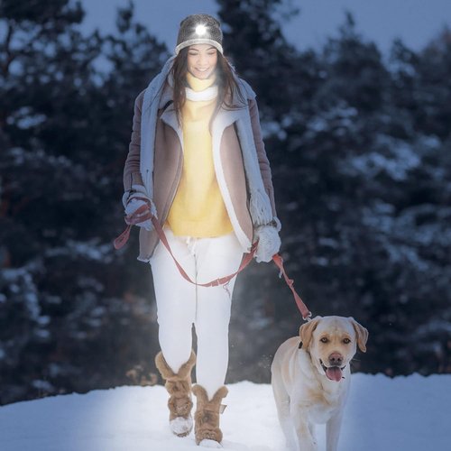 HIGHEVER LED Beanie Hat - Warm Winter Gift with Light for Men, Teens & Dads | Perfect Stocking Stuffer