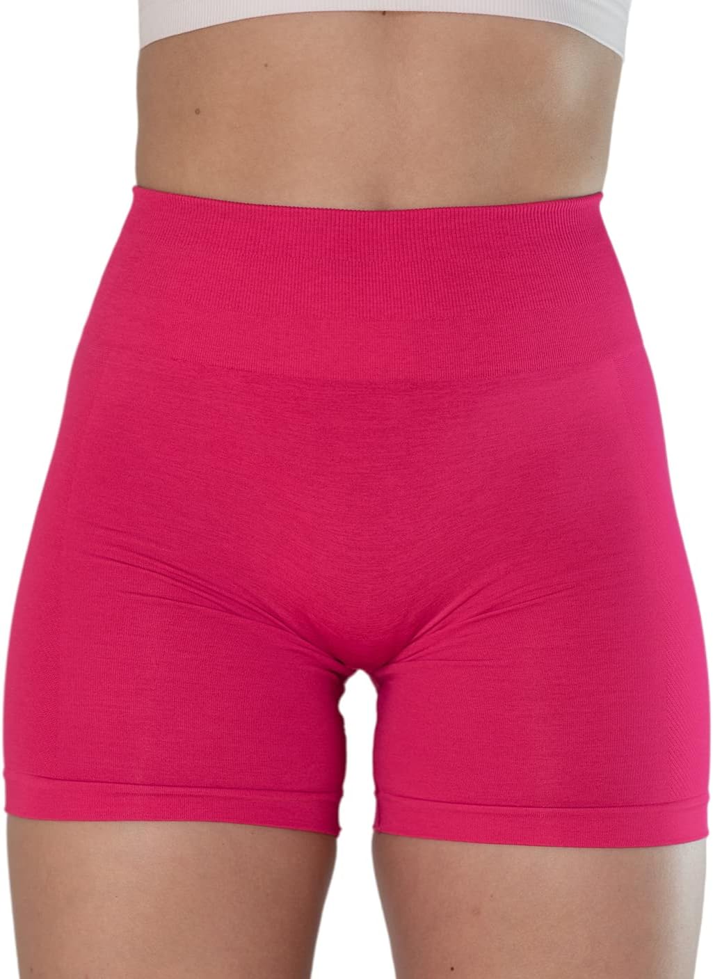 AUROLA Women's Workout Shorts - Seamless High Waist Athletic Running & Yoga Shorts, V2.0