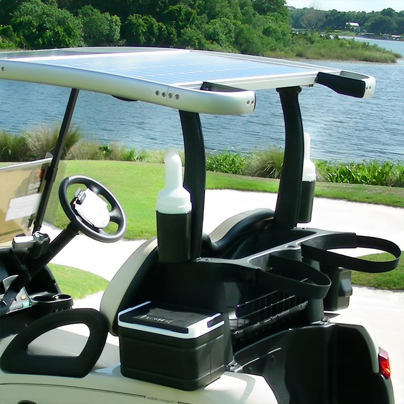 Leopacat Golf Sand Bottle, Cart Bottle for Club Car Universal Top Divot Filler Seed Container Engineering Plastic Carts Assembly Holder Dispenser Large Capacity Accessory with Grip Handle Loss Area