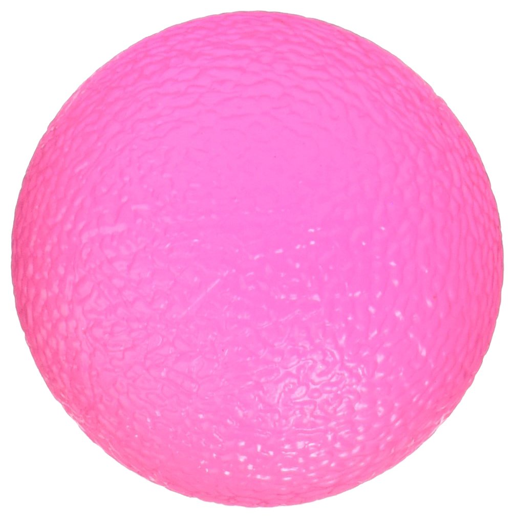 Sammons Preston Hand Therapy Balls, X-Soft Pink Hand & Finger Exerciser, Varying Resistance for Grip Strength & Physical Therapy, Stress Ball, Fidget Toy, Squeeze Ball for Arthritis Pain Relief