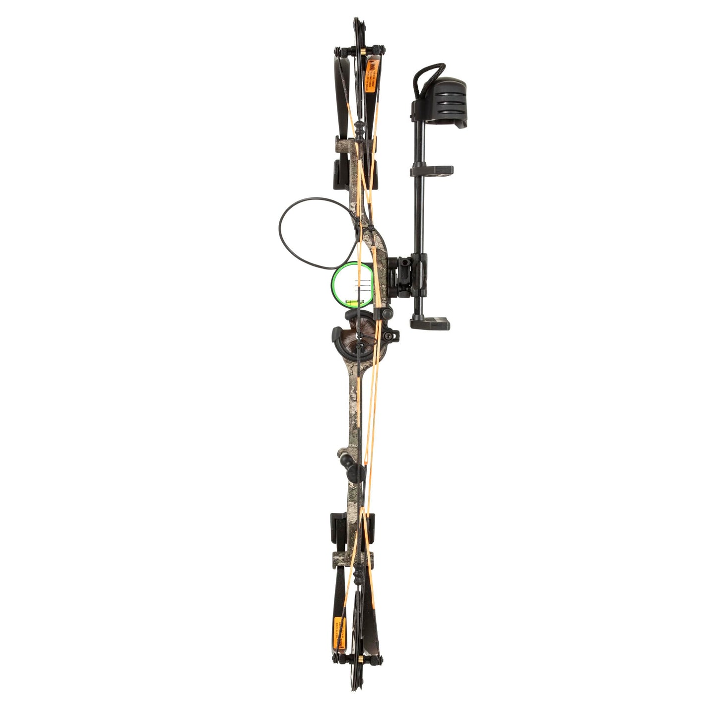 Bear Archery Royale RTH Compound Bow, Ready-to-Hunt Package, Right Handed Archers, 27" Bow, Adjustable Draw Weight 5-50lbs, Adjustable Draw Length 12"-27", True Timber Strata