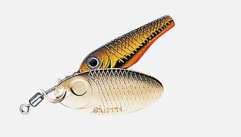 Smith Niakis Spinner for Trout Salmon Bass (06 Akakin, 4 g)