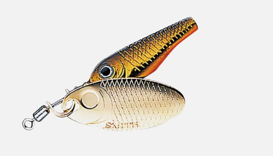 Smith Niakis Spinner for Trout Salmon Bass (06 Akakin, 4 g)