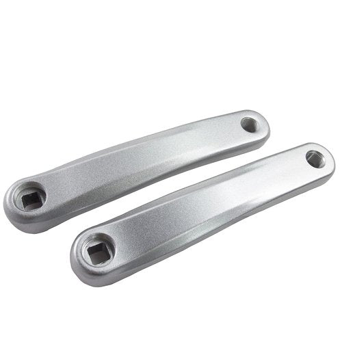 Prowheel Bicycle Crank Arm Bike Part in Square Hole,170MM Bike carnk arm Component for E-Bike Mid Mounted Motor Torque