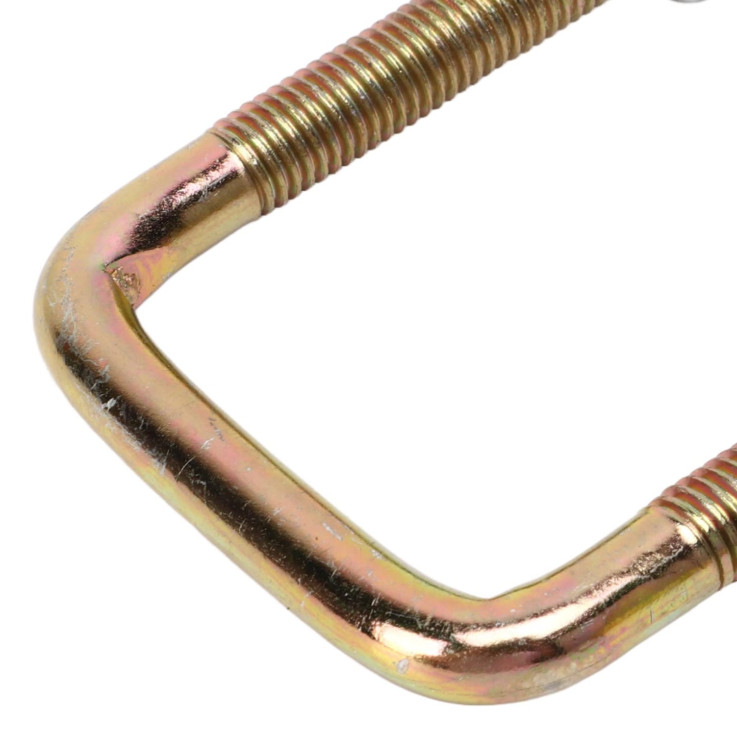 Acouto Leaf Spring U Bolts for EZGO 72029G01 72124G01 72124G01 72618G01 72618G01, 2pcs Leaf Spring U Bolts with Screw Nuts Steel Alloy for Cart TXT Workhorse Gas Electric